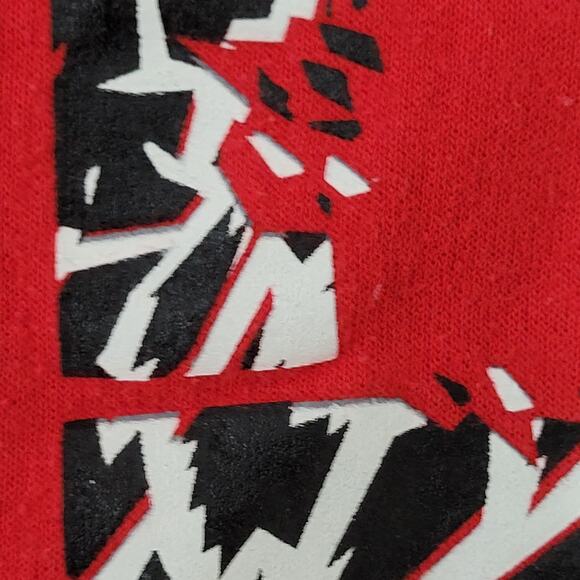 ADIDAS Chicago-Bulls Womens M/L Sweatpants Red - Picture 11 of 16